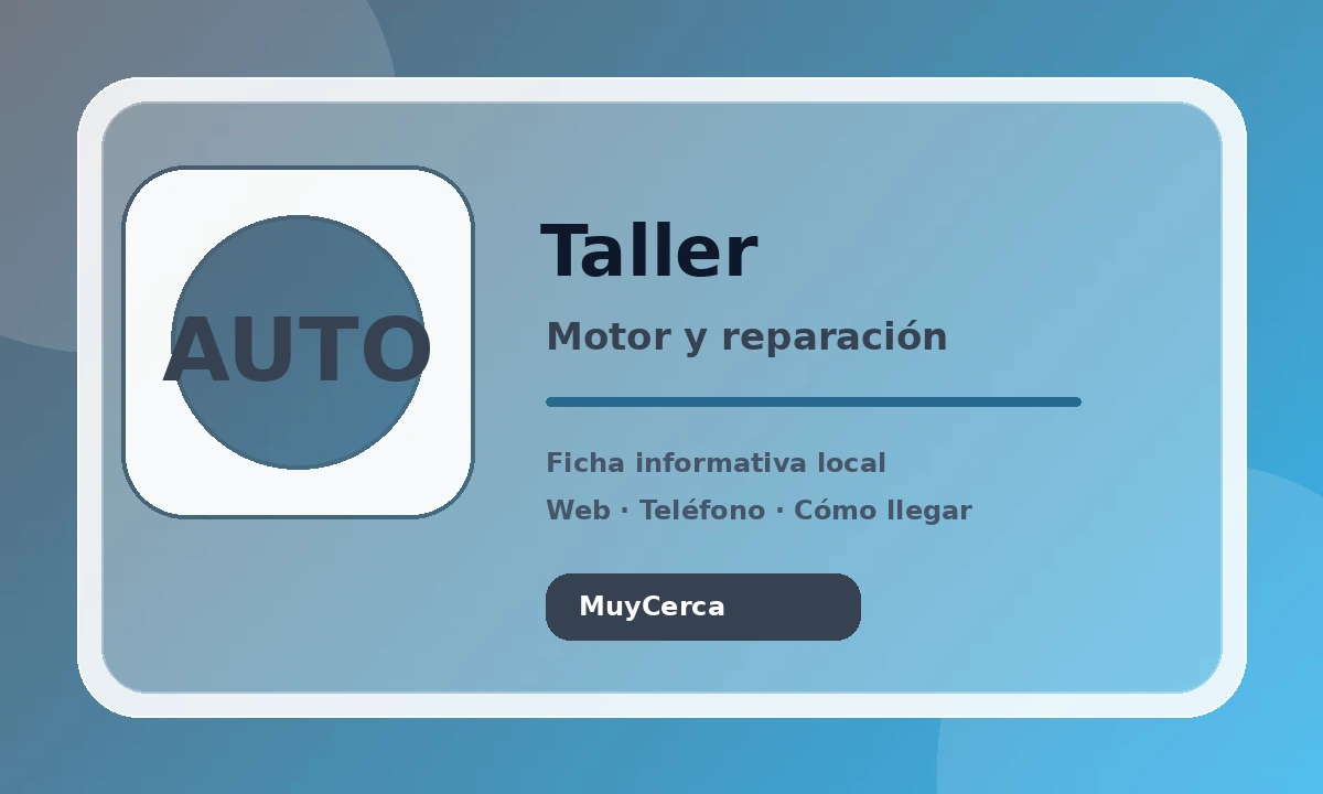 Concesionarios