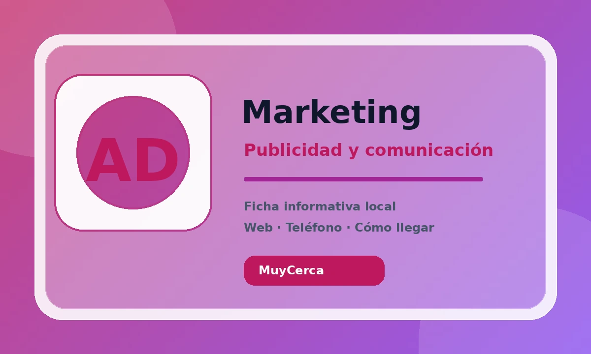Marketing y publicidad