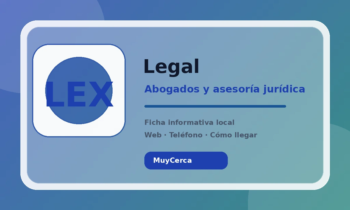 Servicios legales