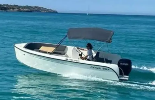 Alquiler de Barcos y Veleros en La Manga - Escuela Nautica Ortega -