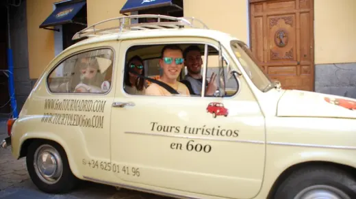 600 Tour Madrid