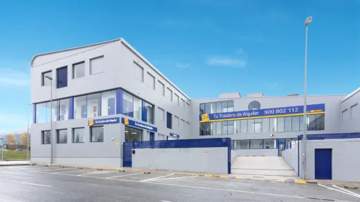 OhMyBox! Trasteros de alquiler: Pamplona, Navarra