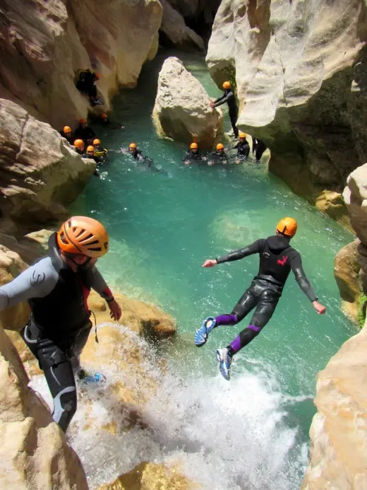 RumboAventura Canyoning
