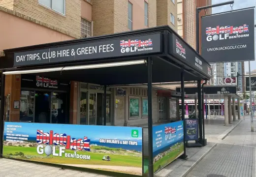 Union Jack Golf Benidorm