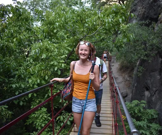 Senderismo Granada Attraversiamo Tour