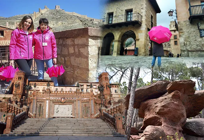 InspirAlbarracin, VISITAS GUIADAS Albarracin y Teruel