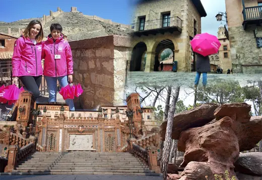 InspirAlbarracin, VISITAS GUIADAS Albarracin y Teruel