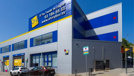 OhMyBox! Trasteros de alquiler: Calle Vic, Esplugues, Barcelona