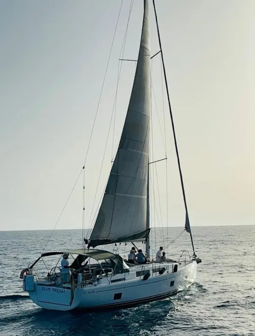 Blue Dream Alquiler velero - Sailing Charter Gran Canaria