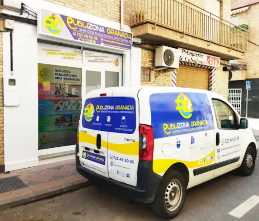 Publizona Granada / Servicios Publicitarios Profesionales