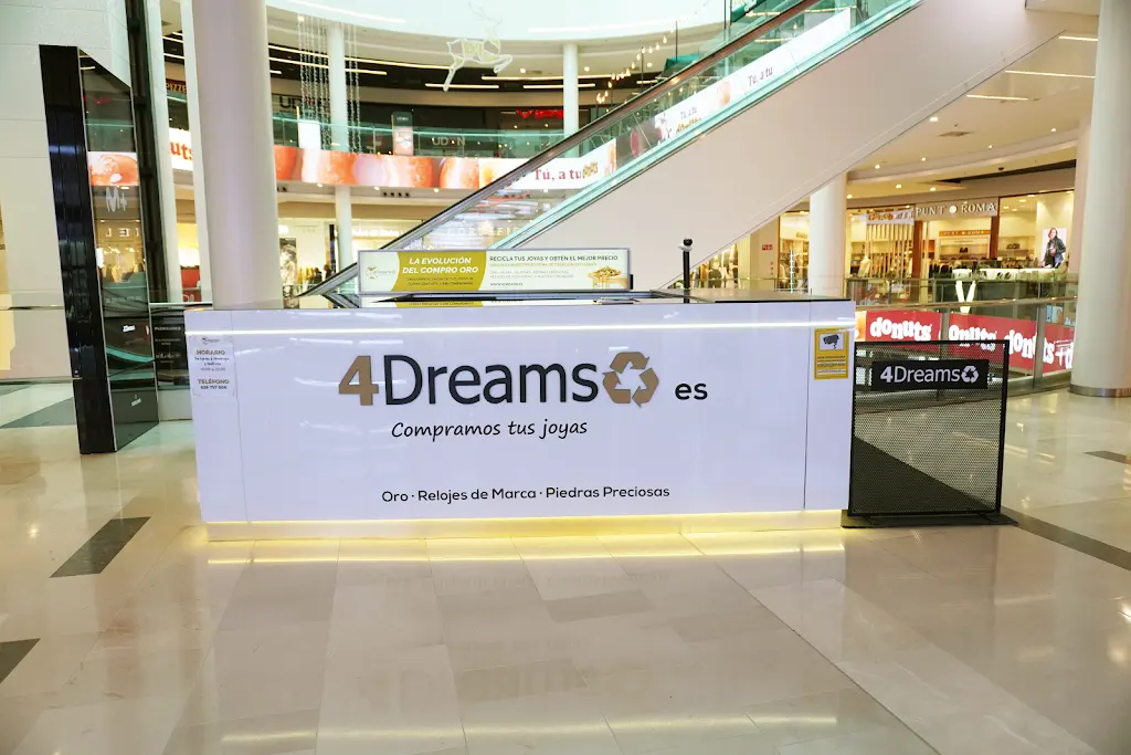 4Dreams Barajas | Compro Oro - Vender Joyas