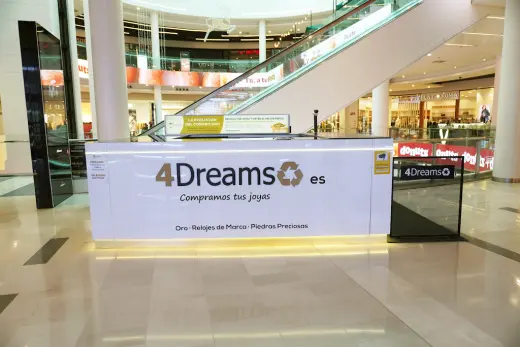 4Dreams Barajas | Compro Oro - Vender Joyas