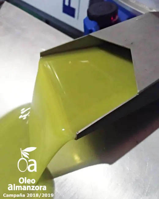 Aceite de Oliva Virgen Extra Oleoalmanzora AOVE