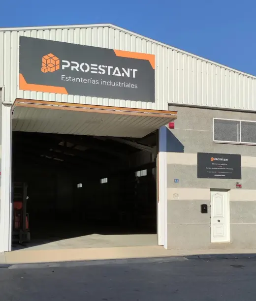 PROESTANT - Estanterias industriales de segunda mano y ocasion.