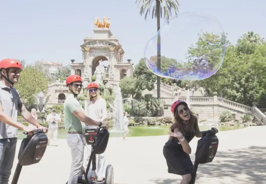 Sun & Segway Barcelona
