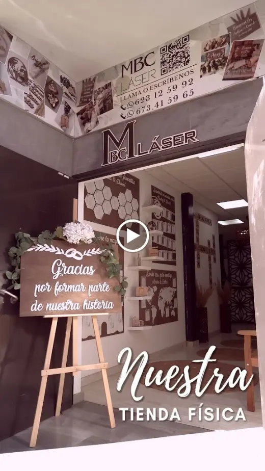 MBC Laser | Detalles bodas Sevilla