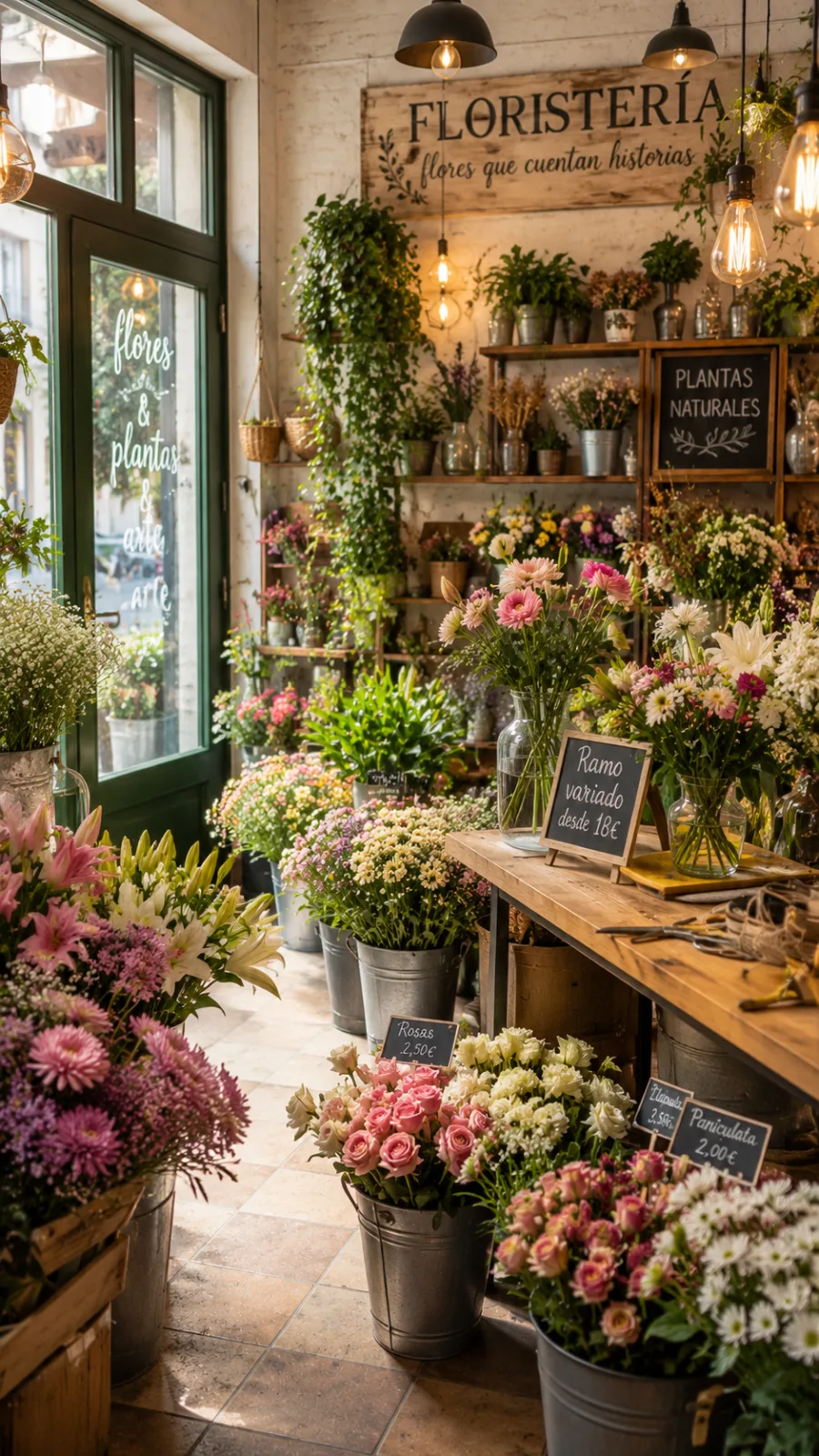 Tu floristería