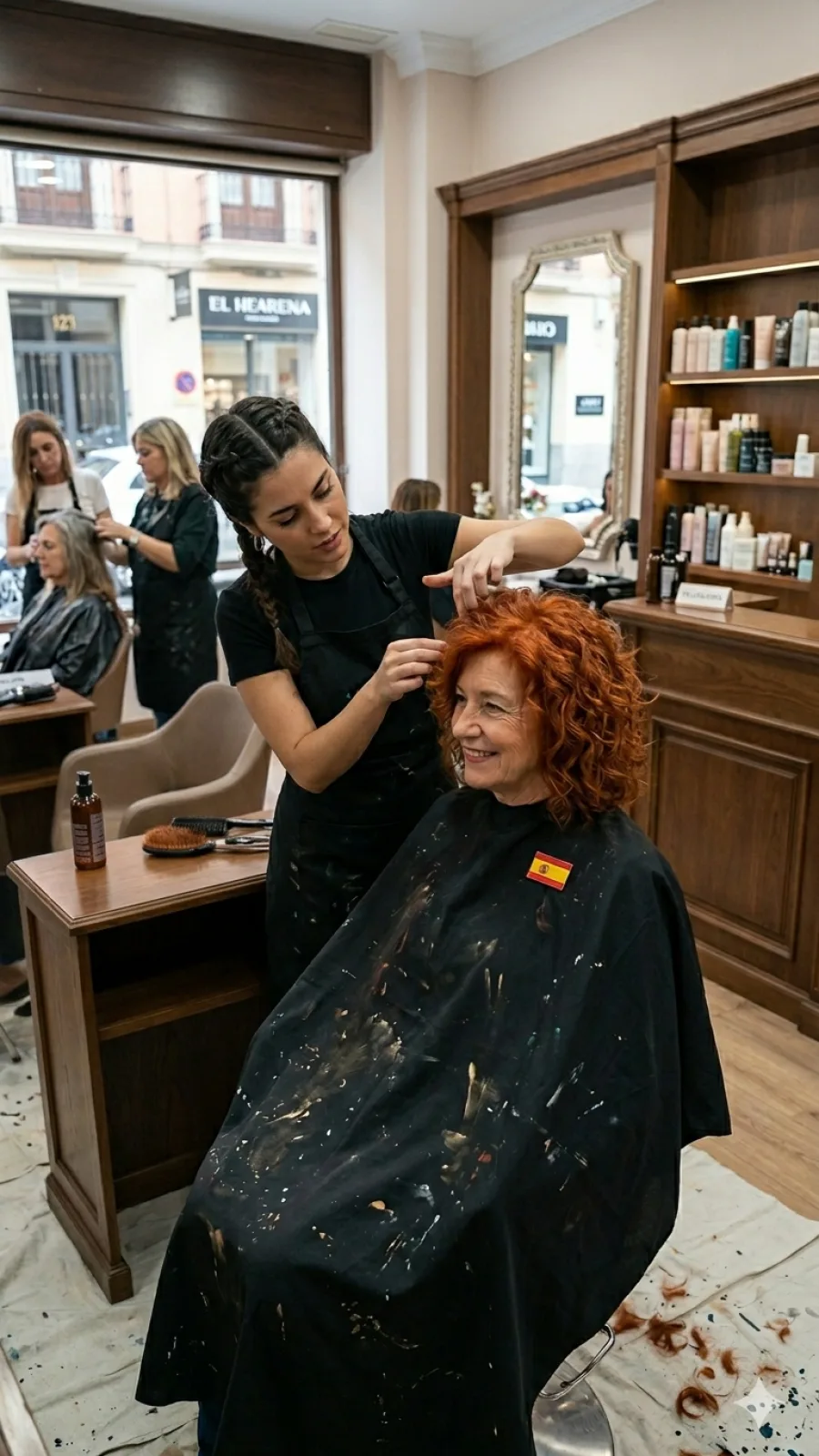 Peluquerias